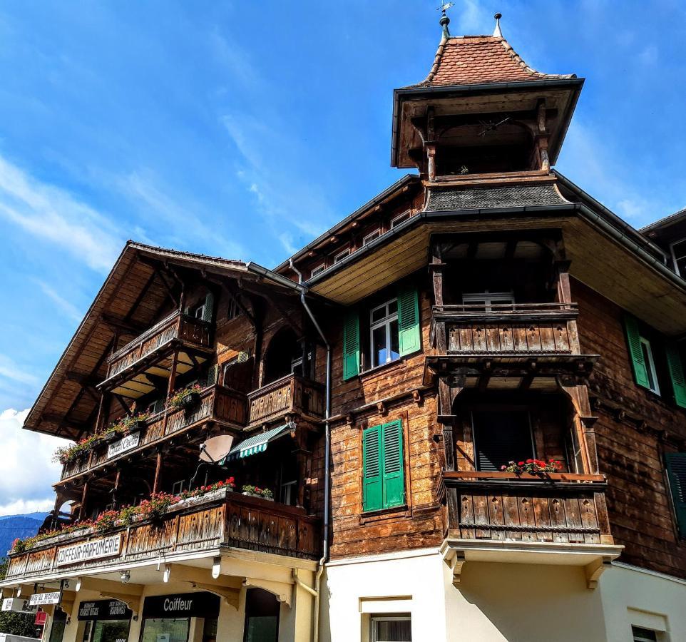 Jobling'S Holiday Apartment Interlaken Ngoại thất bức ảnh