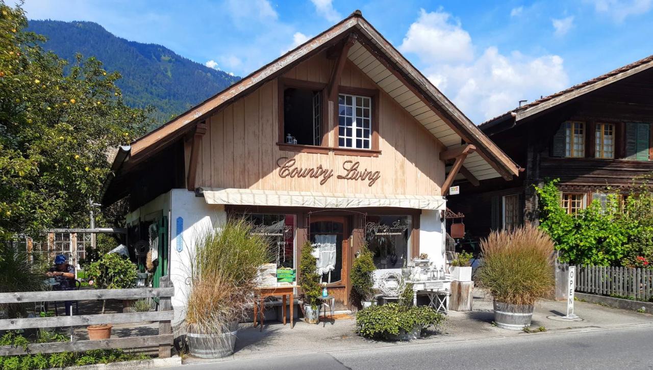 Jobling'S Holiday Apartment Interlaken Ngoại thất bức ảnh