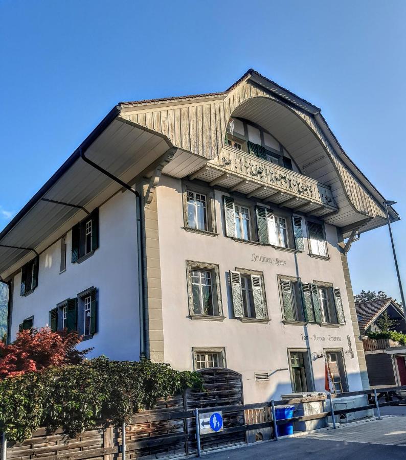 Jobling'S Holiday Apartment Interlaken Ngoại thất bức ảnh