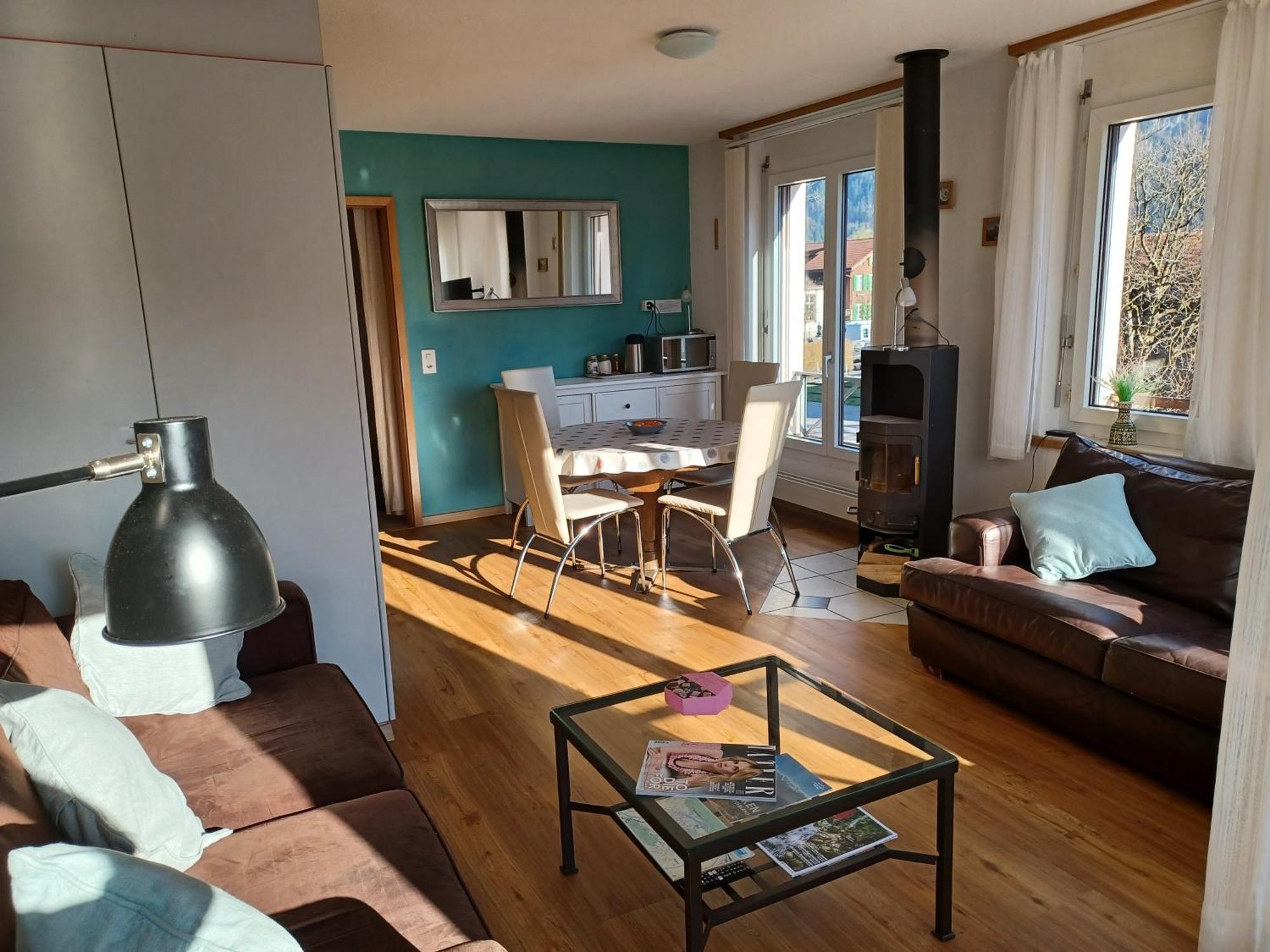 Jobling'S Holiday Apartment Interlaken Ngoại thất bức ảnh