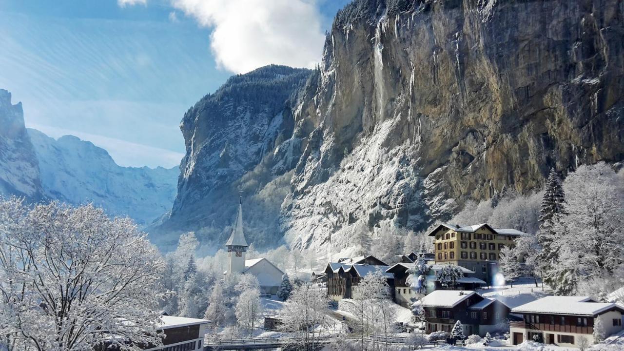 Jobling'S Holiday Apartment Interlaken Ngoại thất bức ảnh