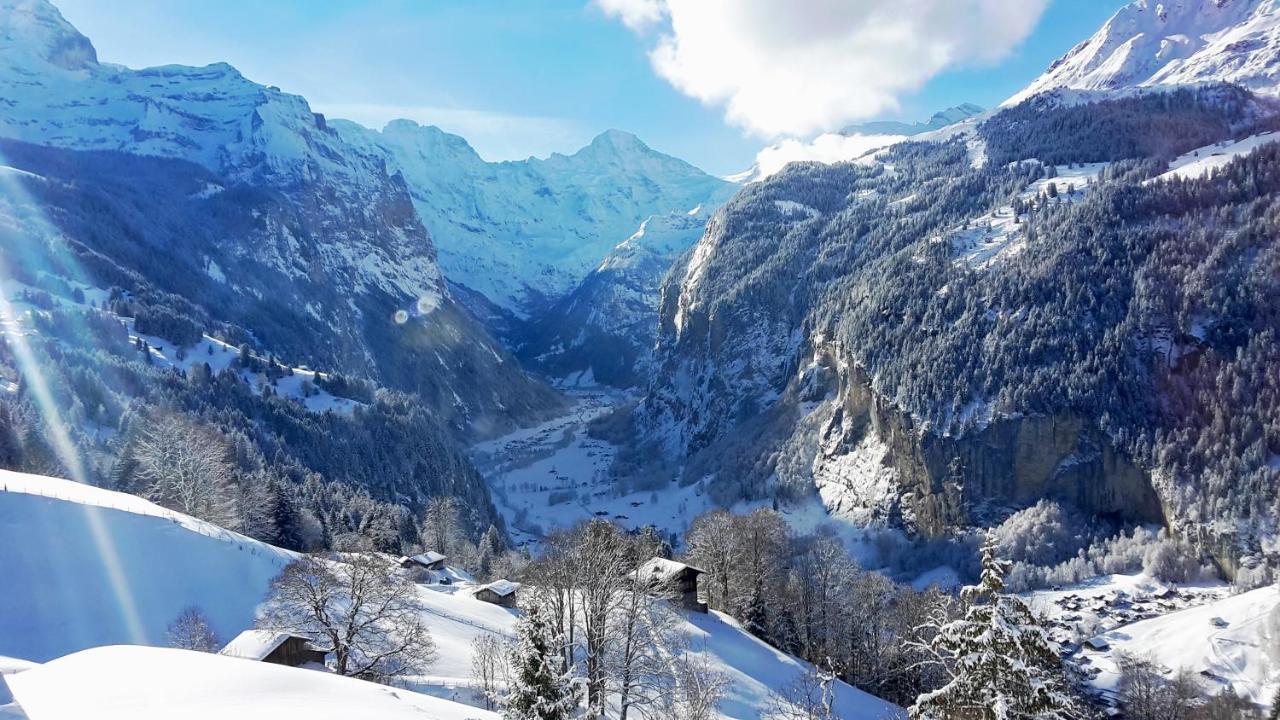 Jobling'S Holiday Apartment Interlaken Ngoại thất bức ảnh